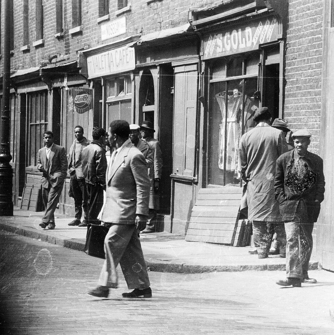 Notting Hill, London, 1940s