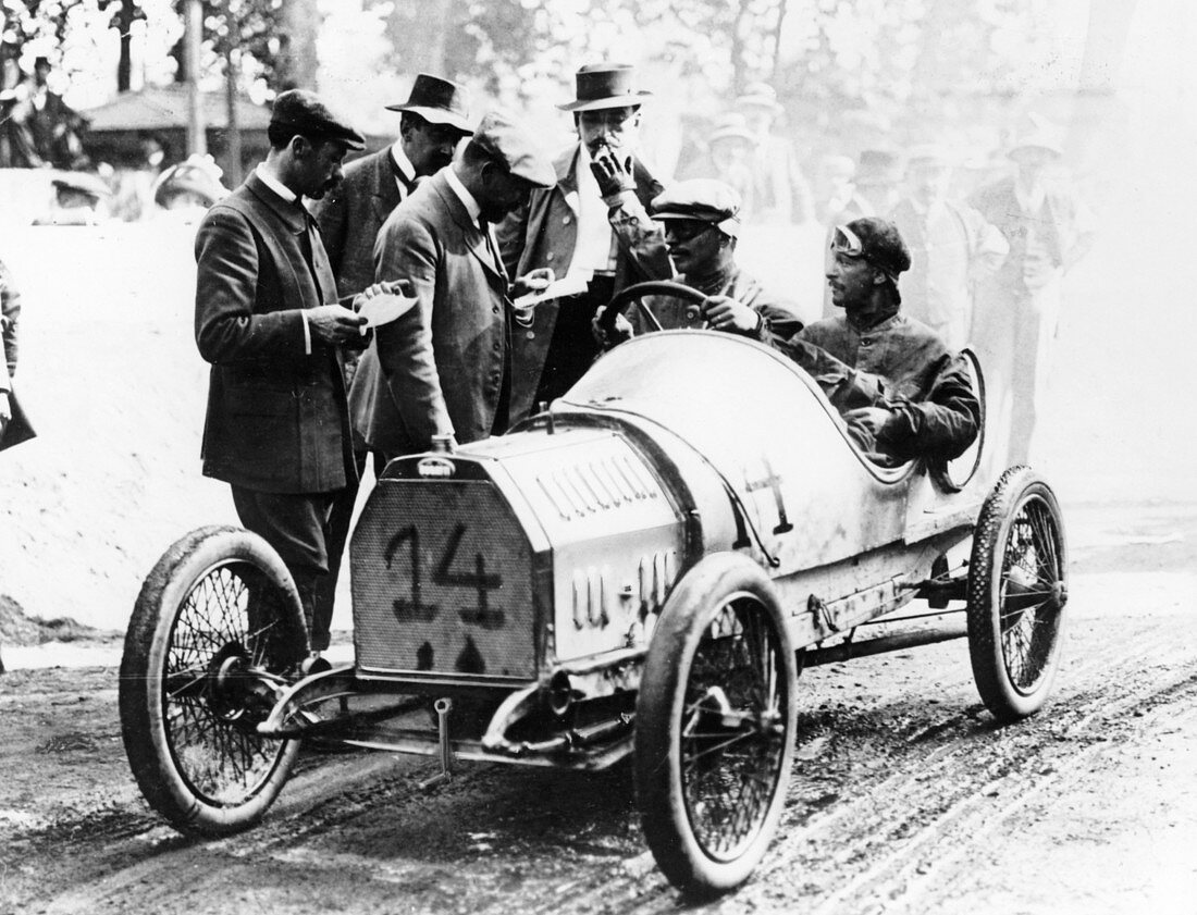 Bugatti Type 13, French Grand Prix, Le Mans, 1911