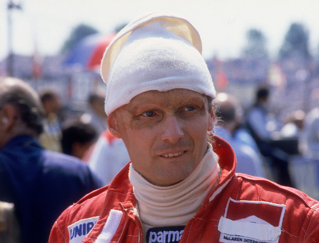 Niki Lauda, c1982-c1985