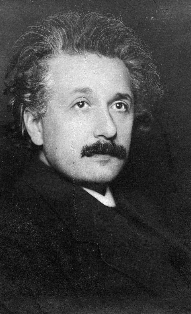 Albert Einstein, German, Physicist