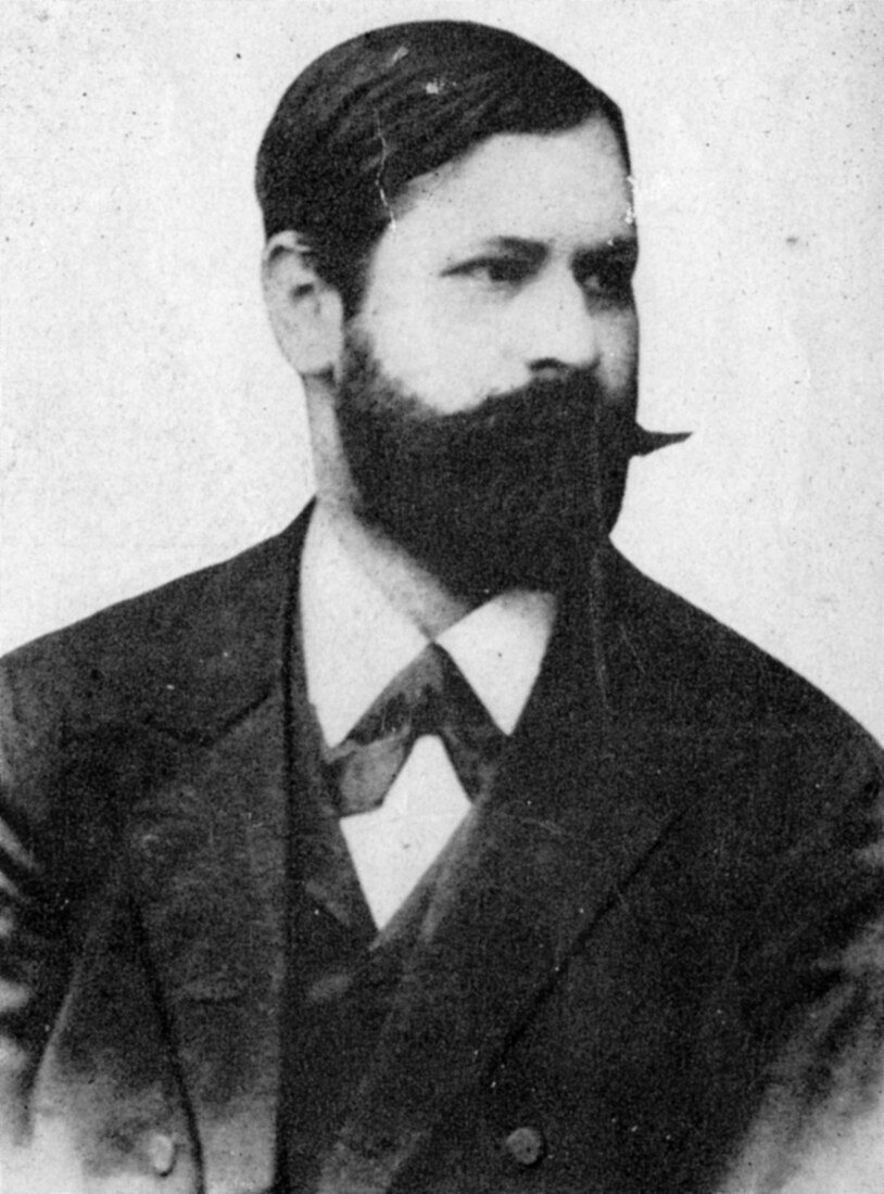 Sigmund Freud, Austrian Psychologist, aged thirty-five, 1891