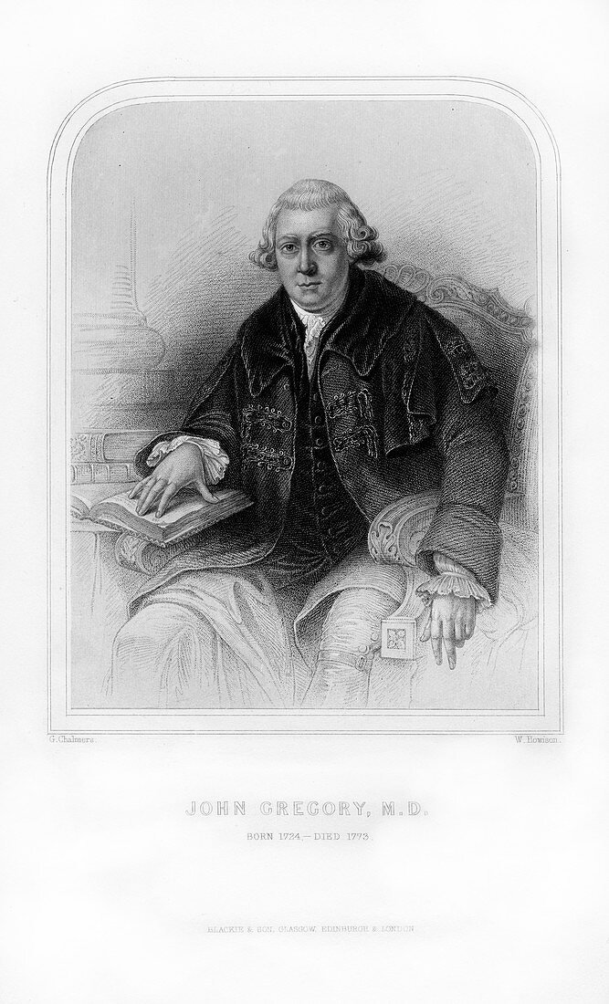 John Gregory, Scottish physician and philosopher