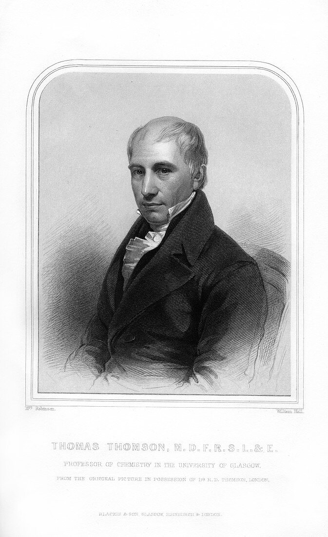 Thomas Thomson, Scottish chemist