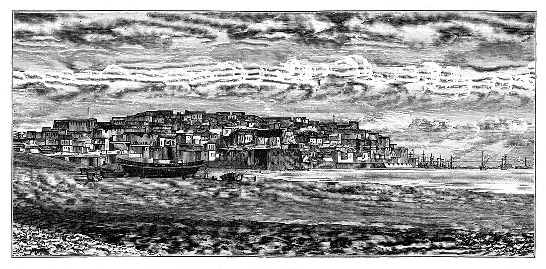 Jaffa, Israel, c1890