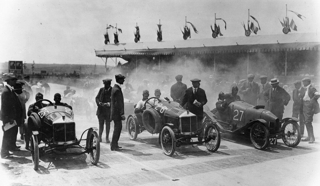 Grand Prix de L'ACF des Cyclecars, Amiens, France, 1913