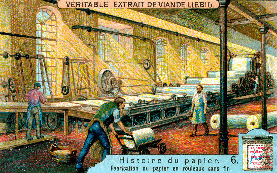 History of Paper: 6, c1900