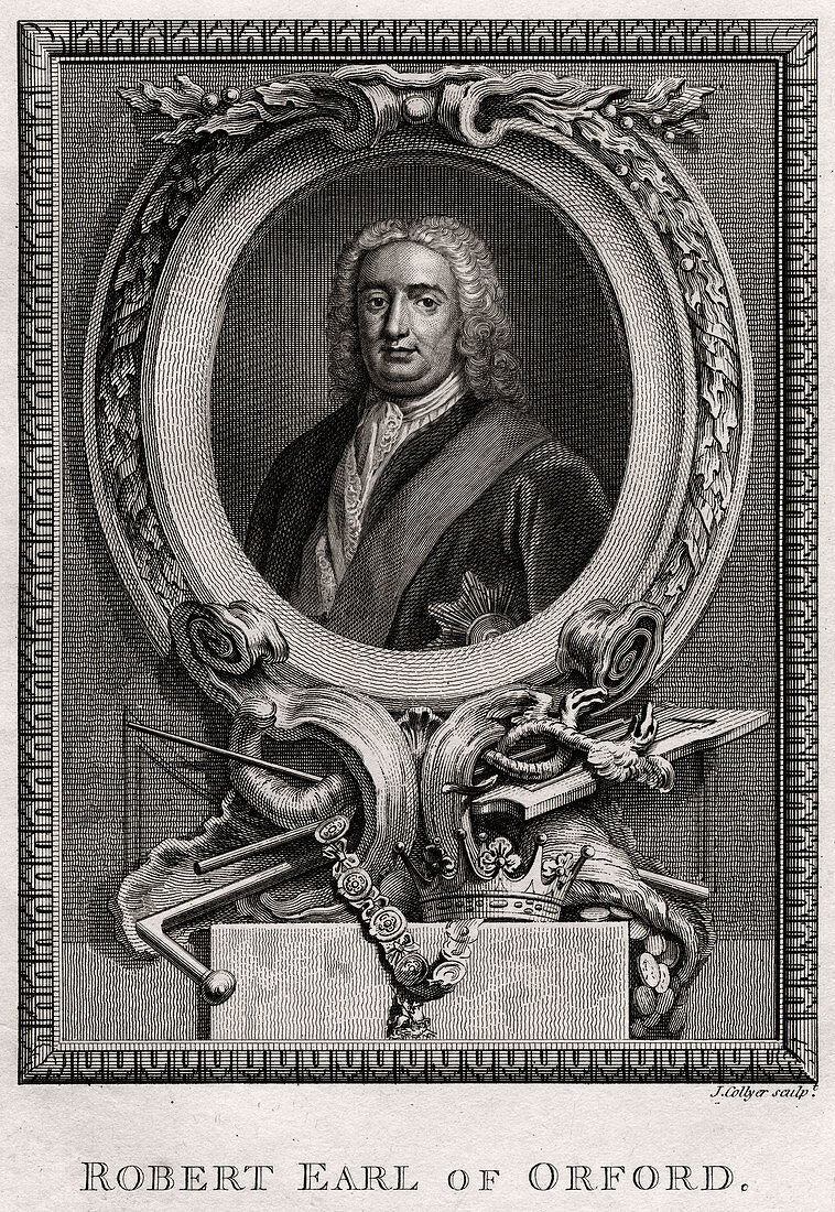 Robert Earl of Oxford', 1775