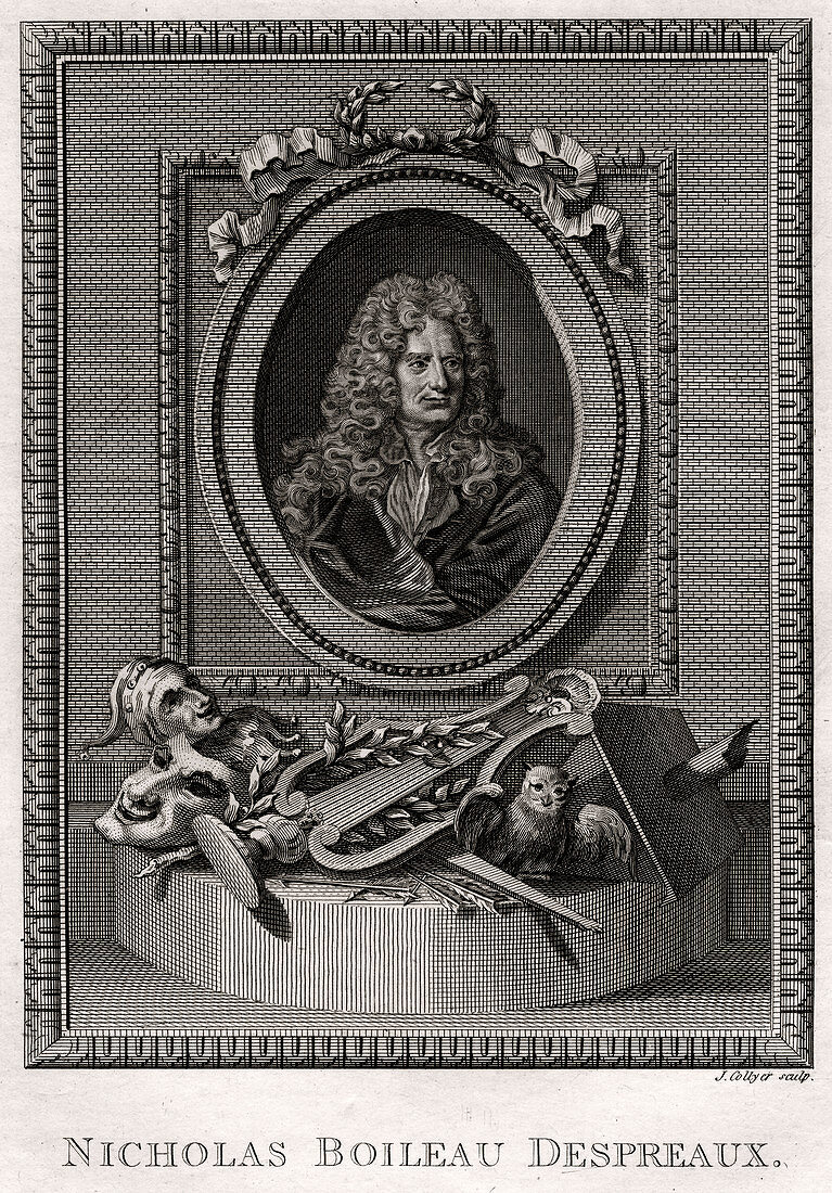 Nicholas Boileau Despreaux', 1775