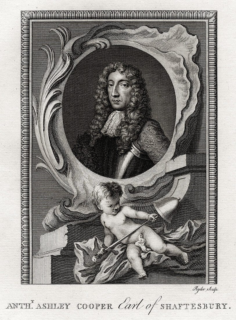 Anthony Ashley Cooper, Earl of Shaftesbury', 1777