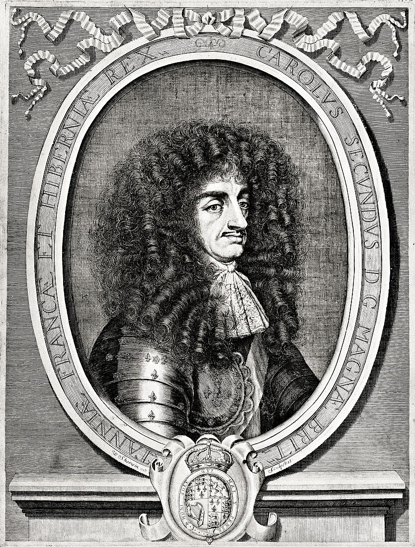 Charles II, King of Great Britain and Ireland', 19th century