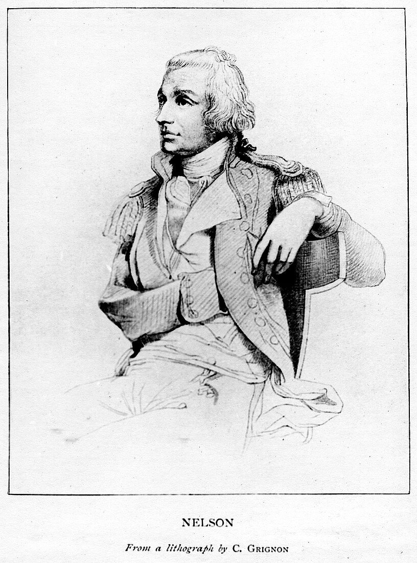 Horatio Nelson, 1st Viscount Nelson, English naval commander
