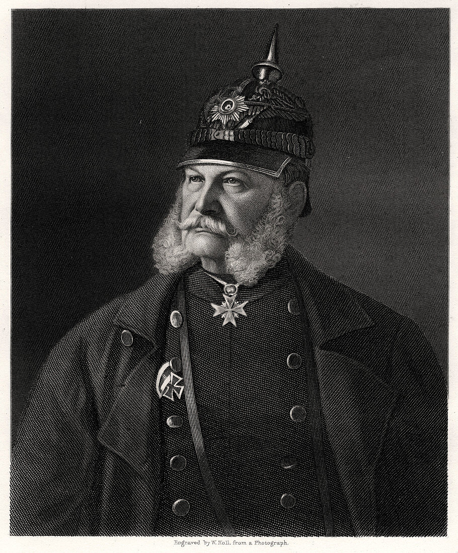 Wilhelm I, King of Prussia and Emperor of Germany