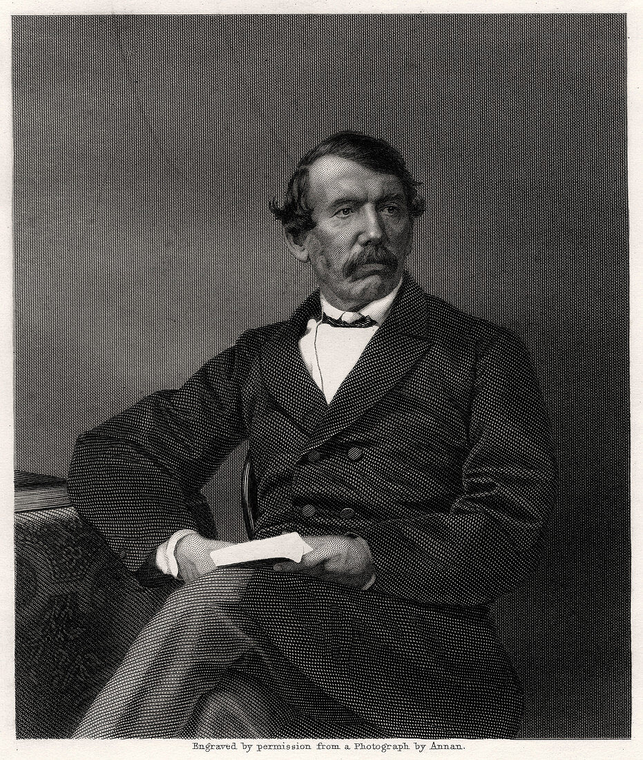 David Livingstone, Scottish missionary and African explorer