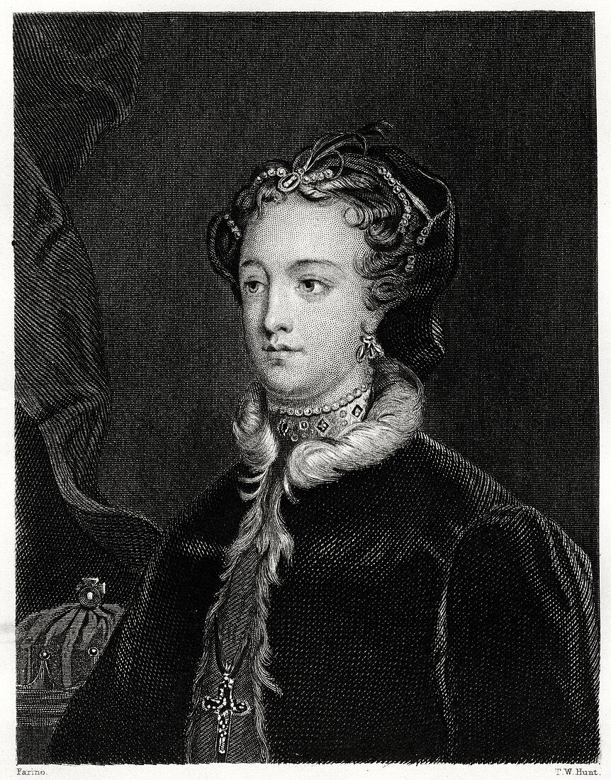 Mary Stuart, Queen of the Scots