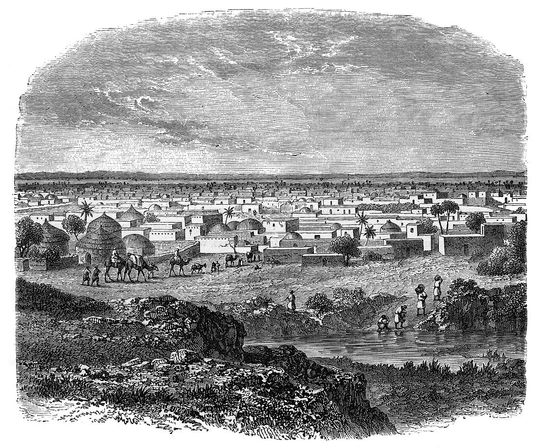 Kano, Sokoto, Nigeria, c1890