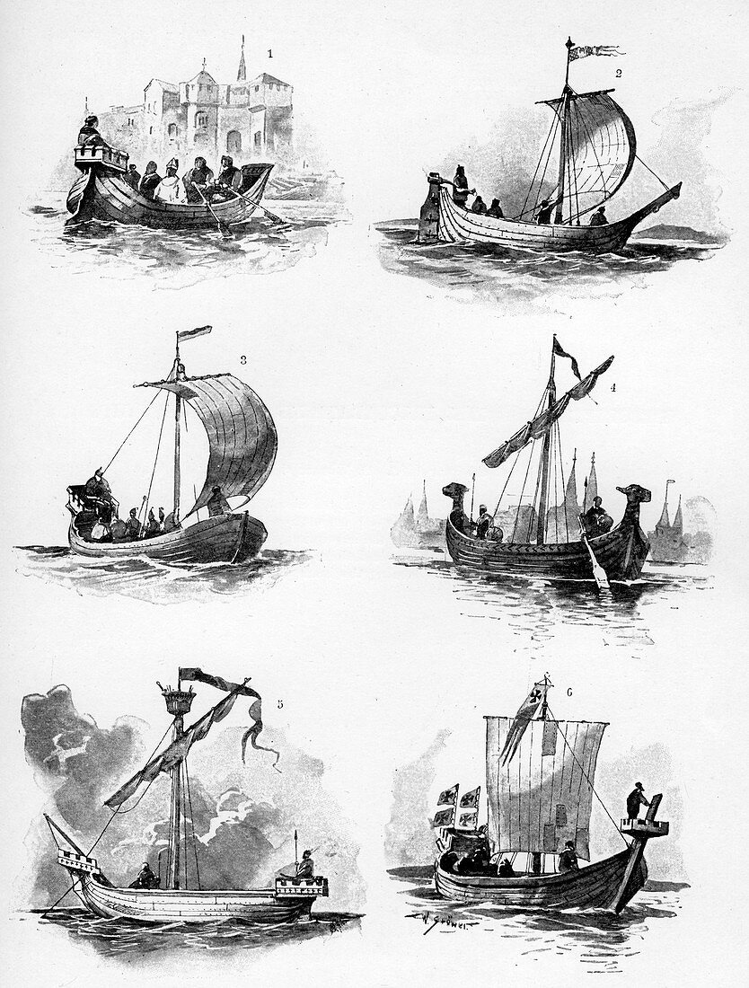 Ships of the Hanseatic League of the 14th and 15th century