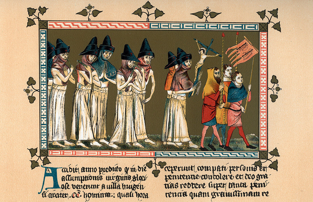 The Flagellants at Doornik in 1349