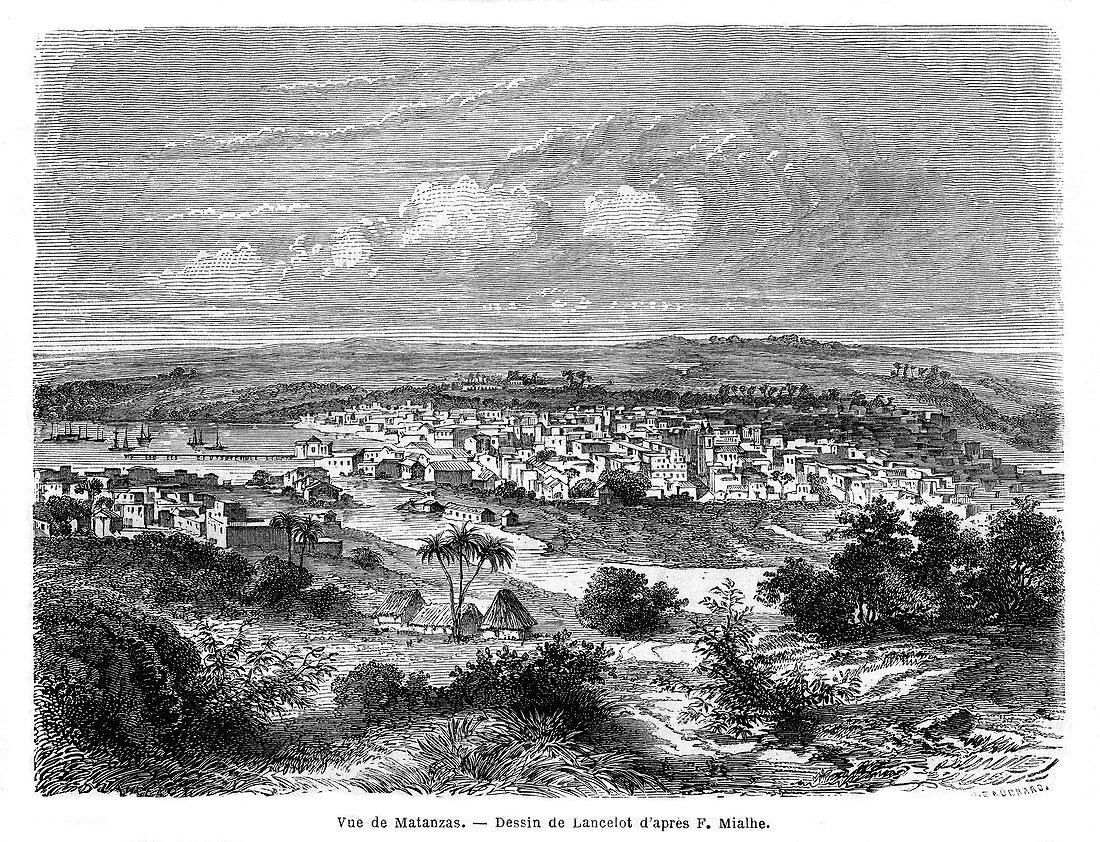 Matanzas, Cuba, 1859