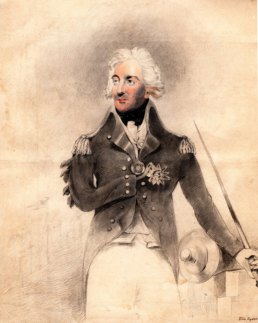 Horatio Nelson, 1st Viscount Nelson, 1837