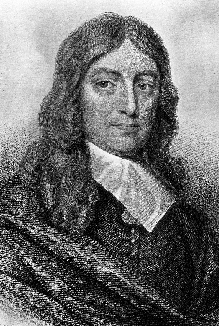 John Milton, English poet