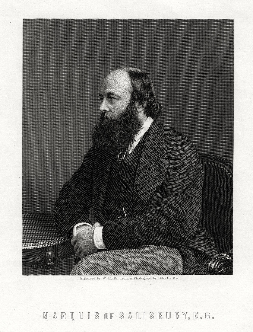 Robert Arthur Talbot Gascoyne-Cecil, British statesman