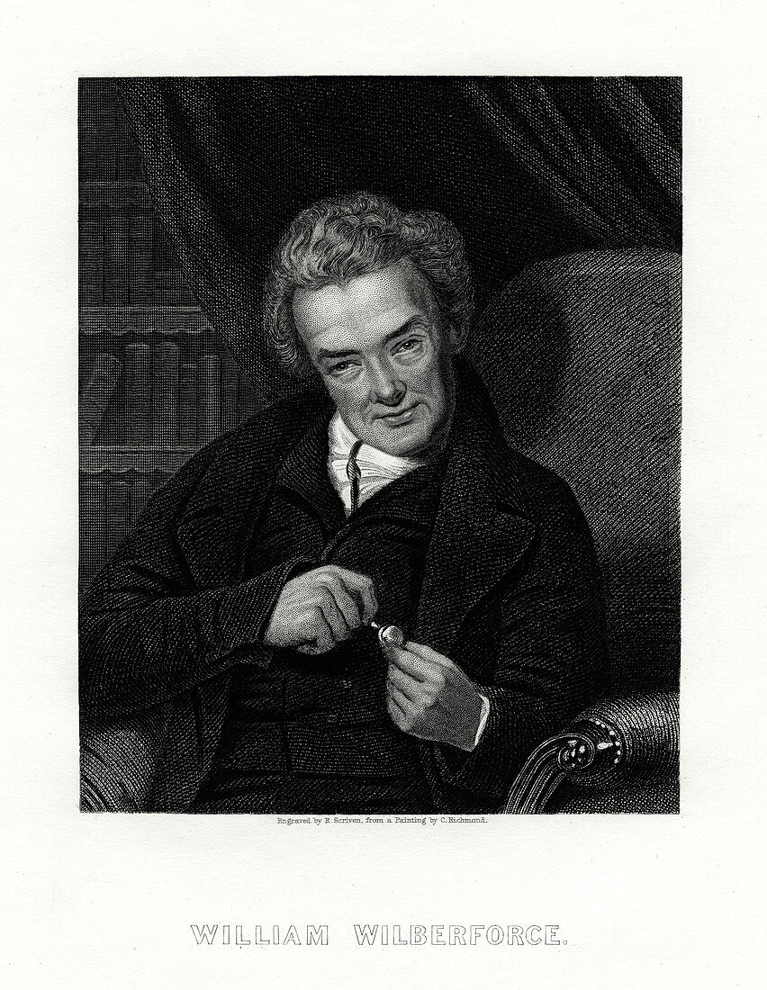 William Wilberforce, English anti-slavery campaigner