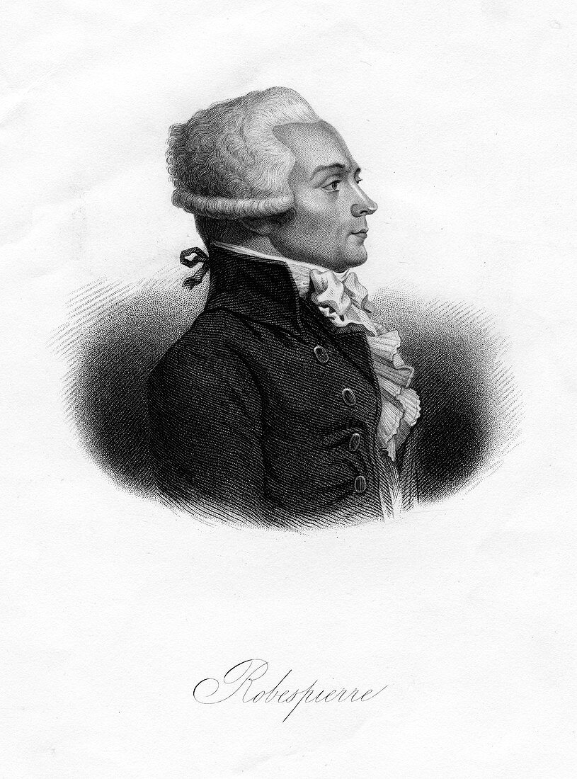 Maximilien Robespierre, leader of French Revolution