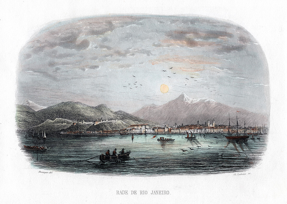 Rio de Janeiro, Brazil, 19th century