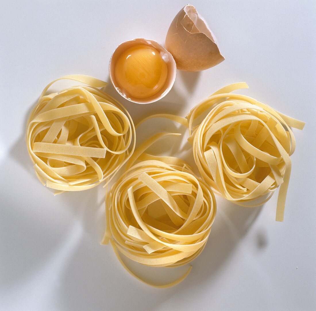 Fresh Pasta and Egg