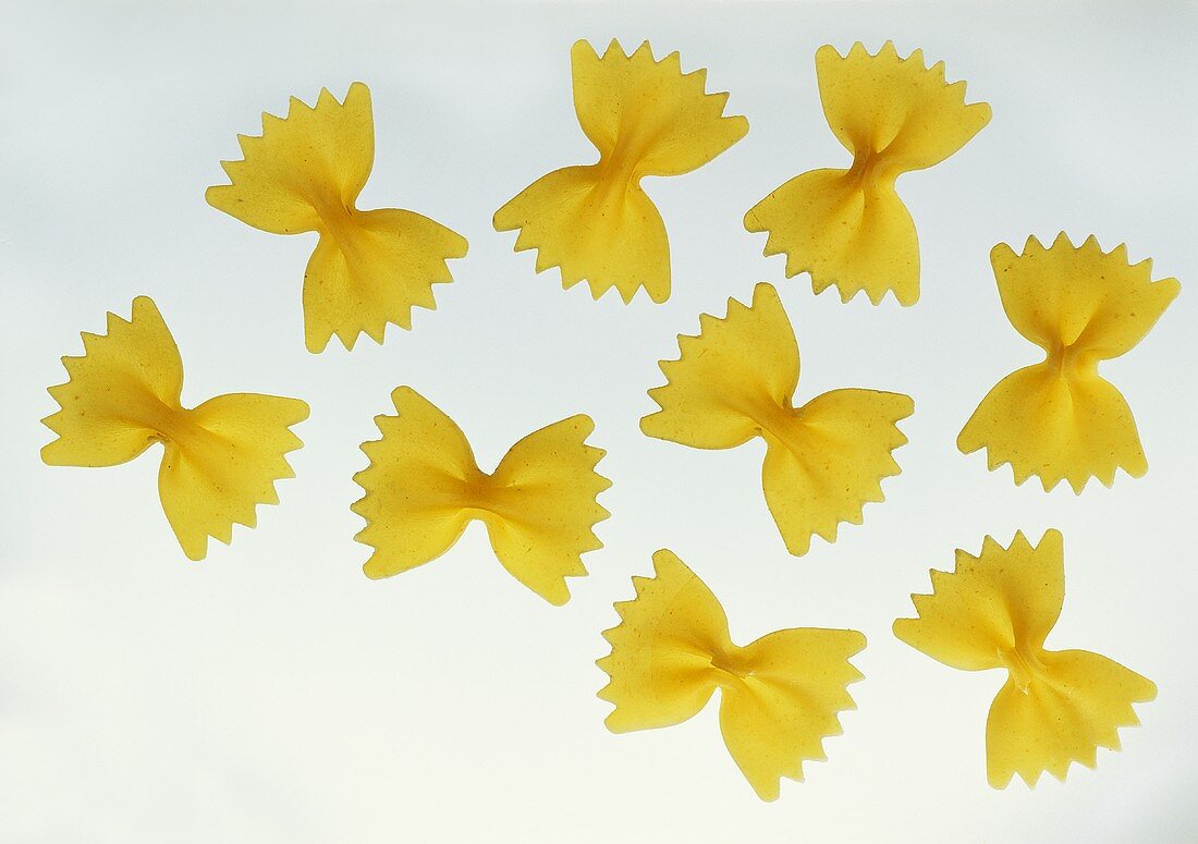 Mehrere Farfalle