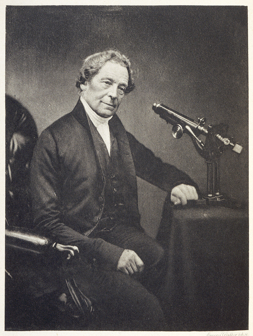 Joseph Jackson Lister, English amateur microscopist