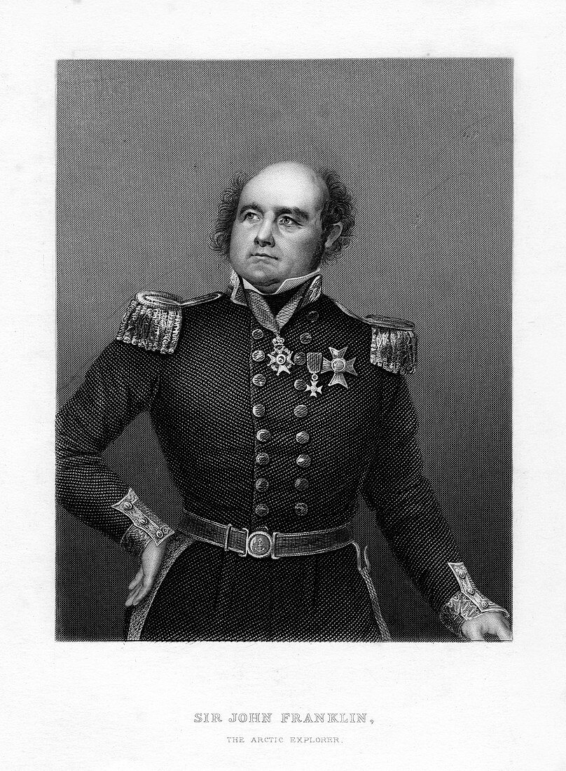 Sir John Franklin, English sea captain and Arctic explorer