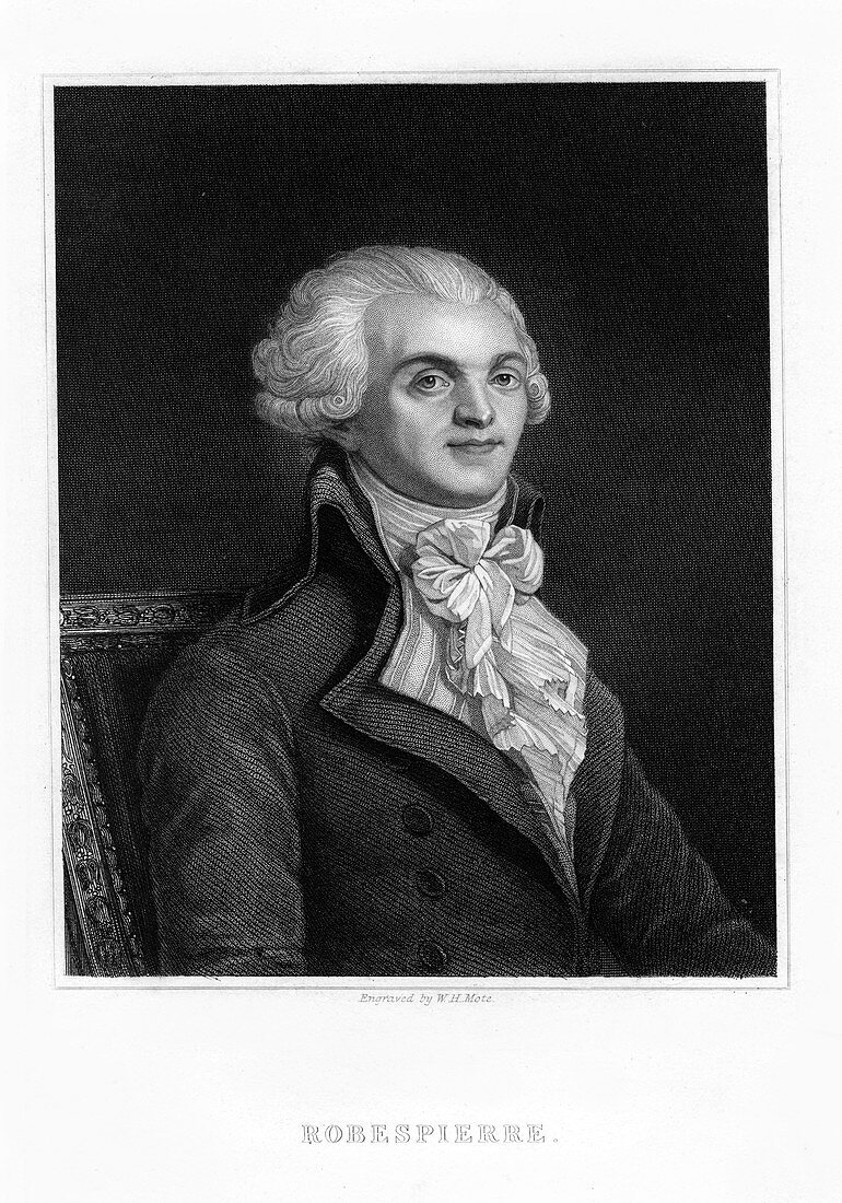 Maximilien Robespierre, leader of the French Revolution