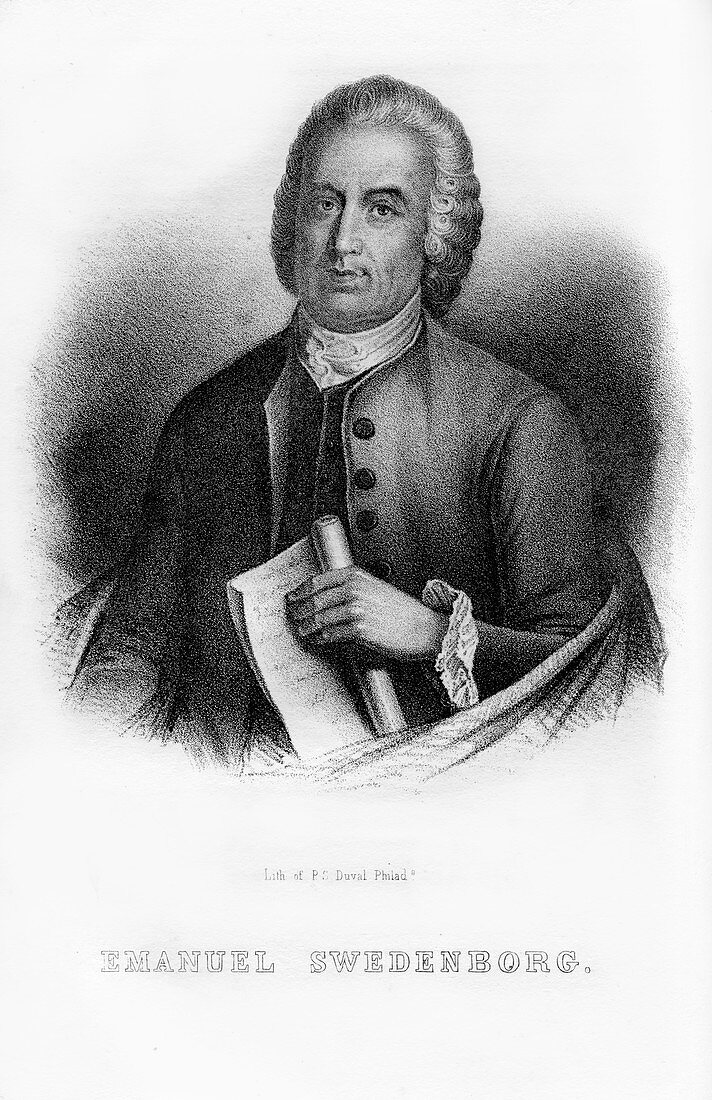 Emanuel Swedenborg, Swedish scientist and philosopher