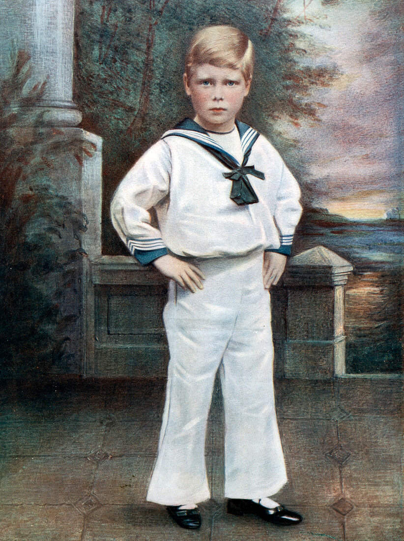 Prince Edward, late 19th-early 20th century