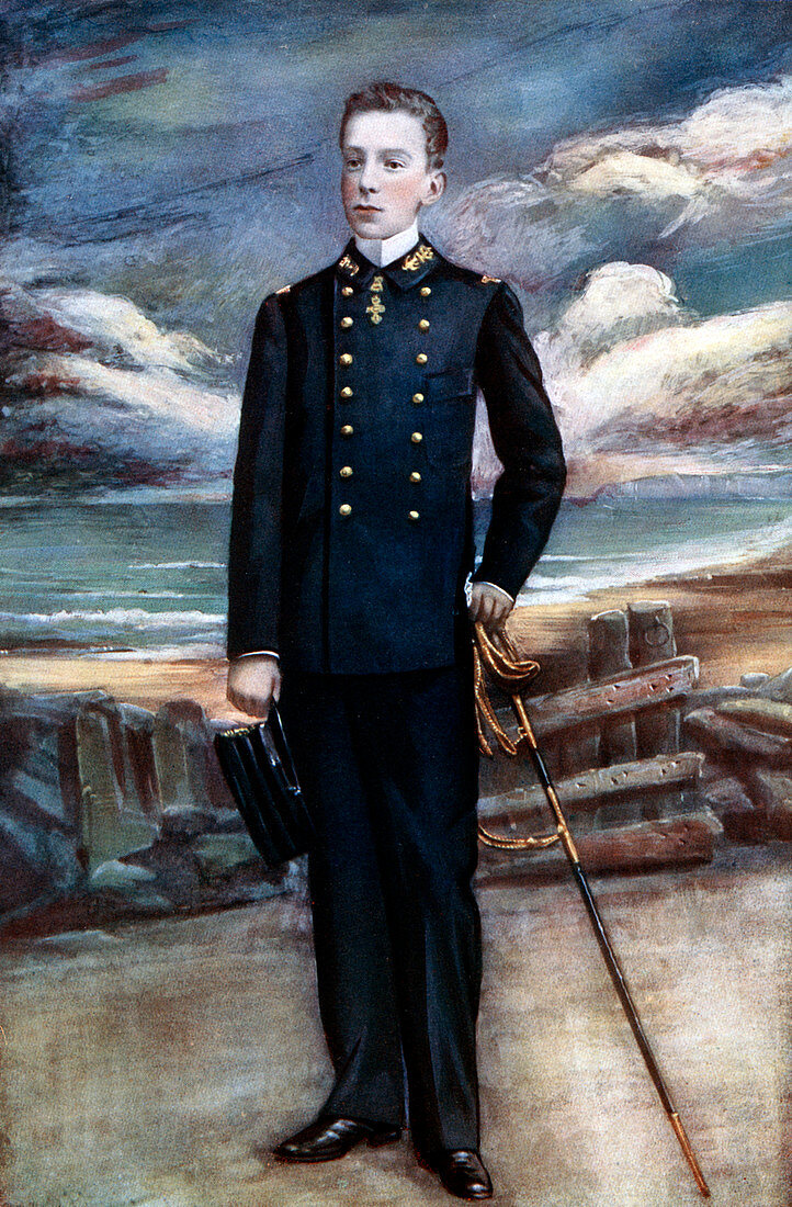 King Alfonso XIII of Spain, late 19th-early 20th century