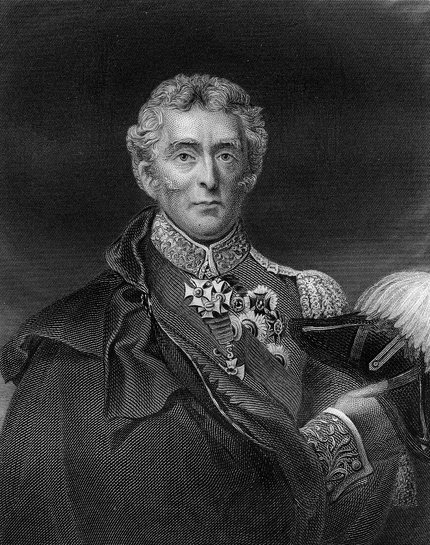 Arthur Wellesley, 1st Duke of Wellington, British soldier