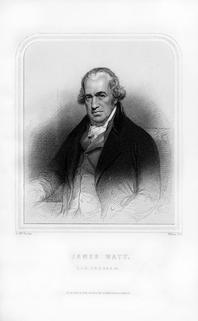 James Watt, Scottish inventor and engineer