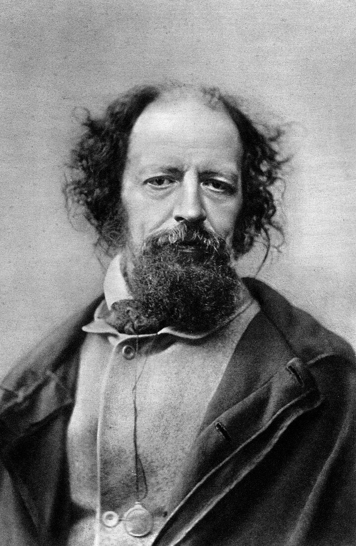 Alfred, Lord Tennyson, Poet Laureate of the United Kingdom