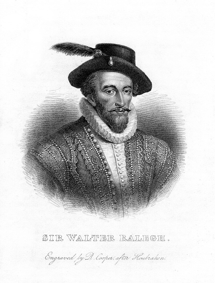 Sir Walter Raleigh, writer, poet, courtier and explorer