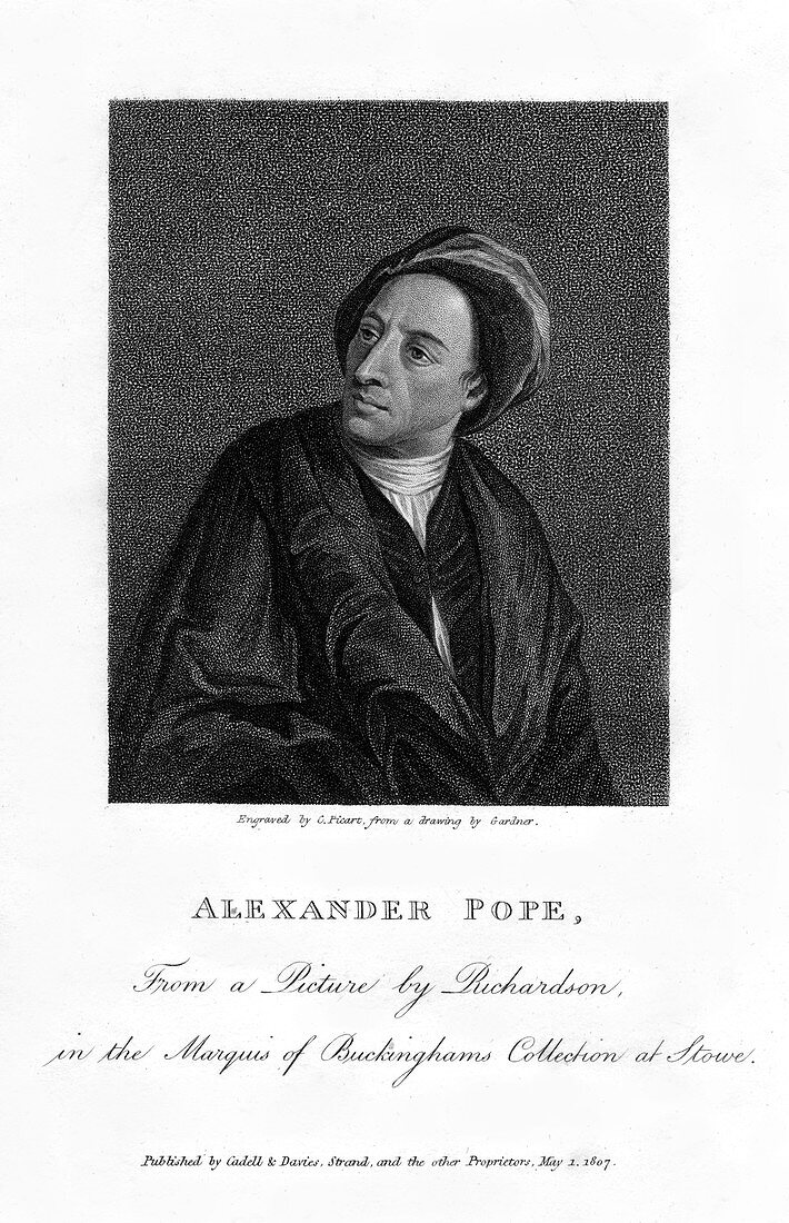 Alexander Pope, English poet