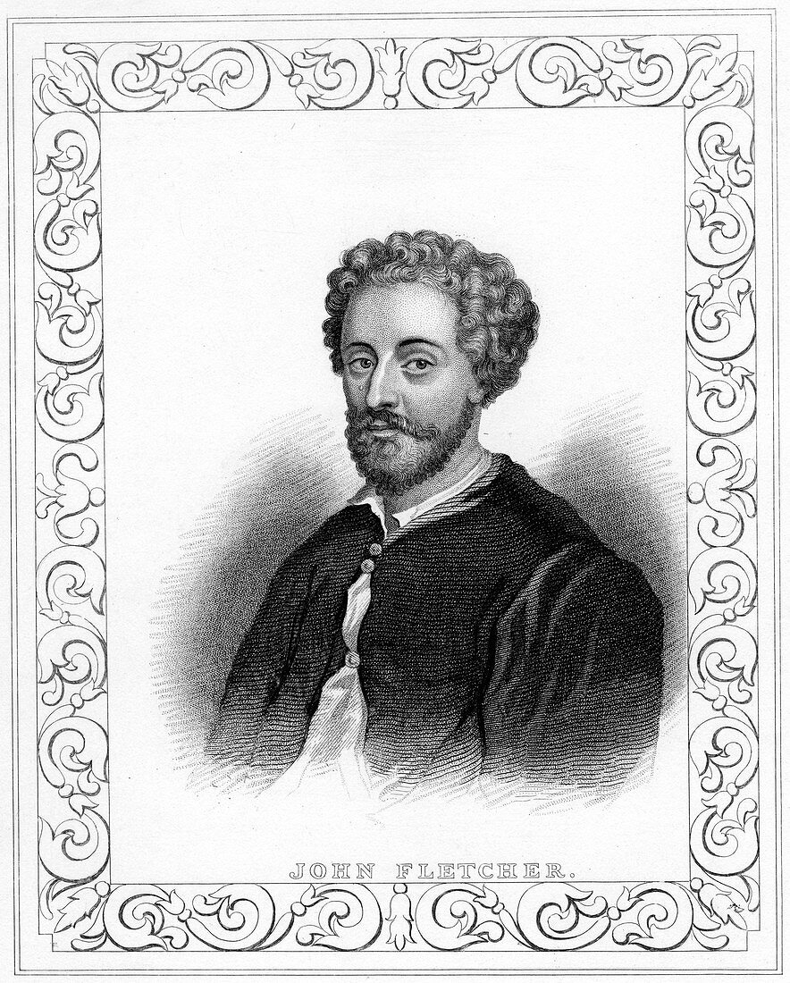 John Fletcher, early 17th century English playwright