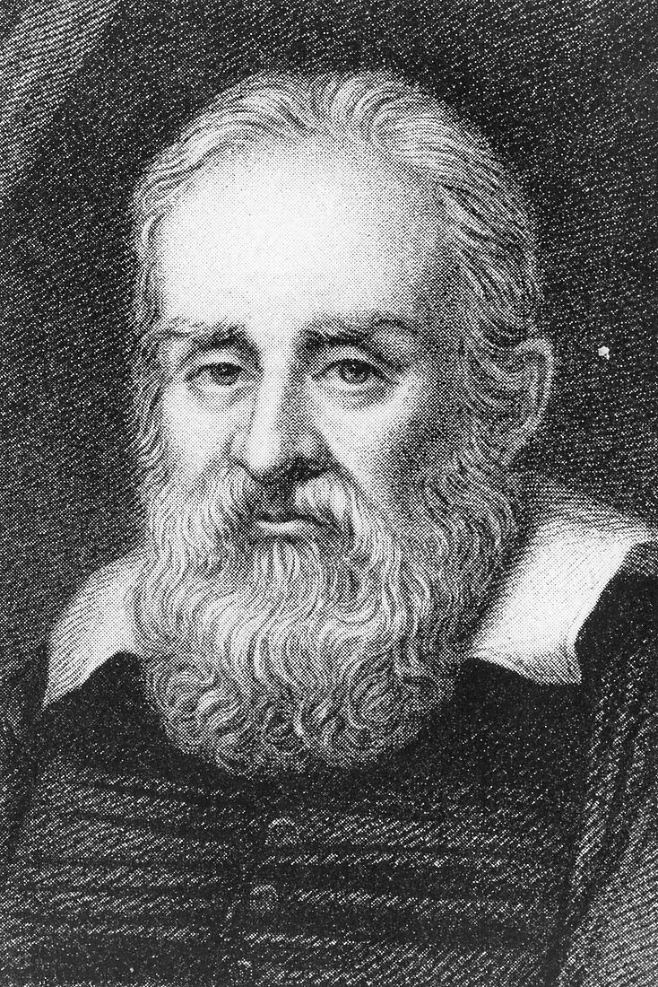 Galileo Galilei, Italian astronomer and physicist, 1635