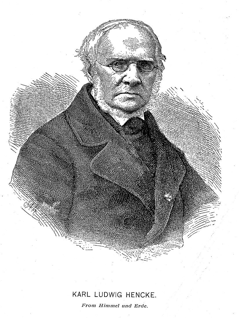 Karl Ludwig Hencke, German astronomer