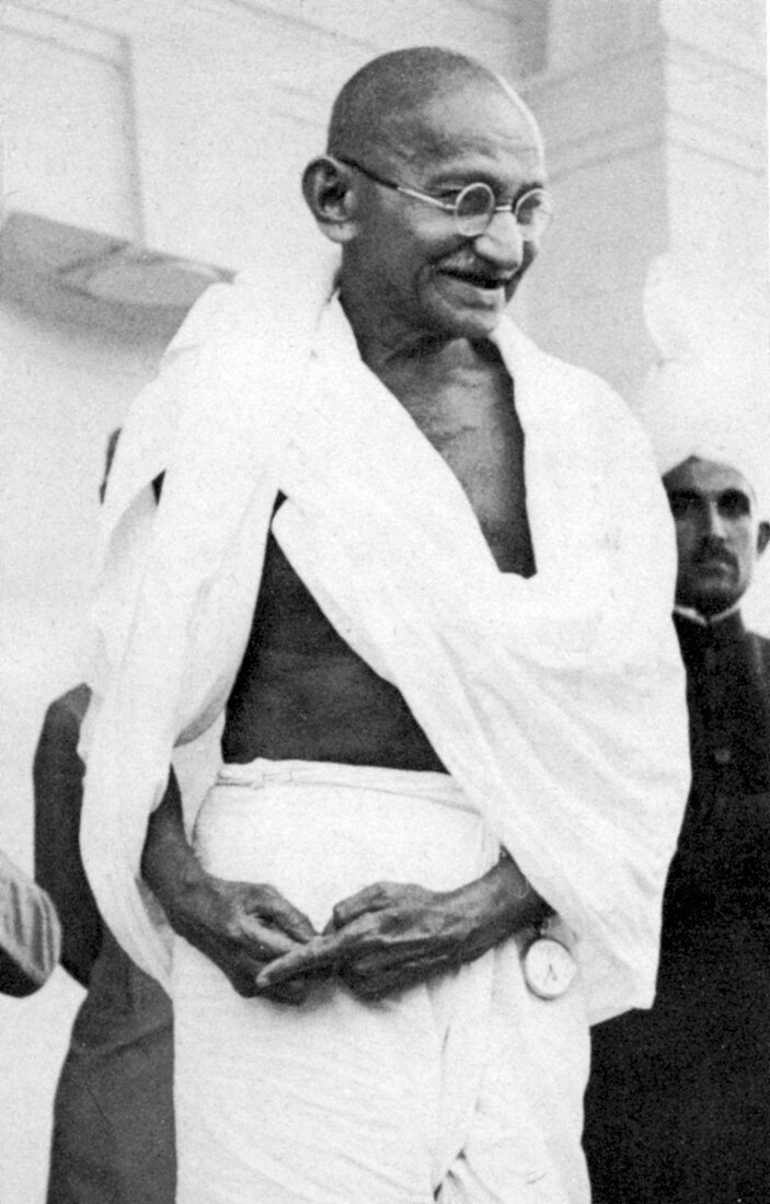 Mohondas Karamchand Gandhi, Indian Nationalist leader