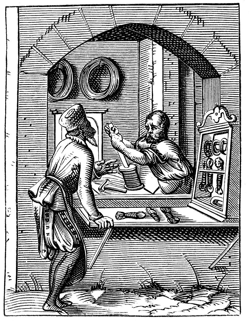 Wire Worker, 16th century