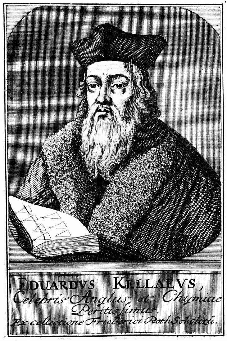 Edward Kelley, astrologer and alchemist c1700