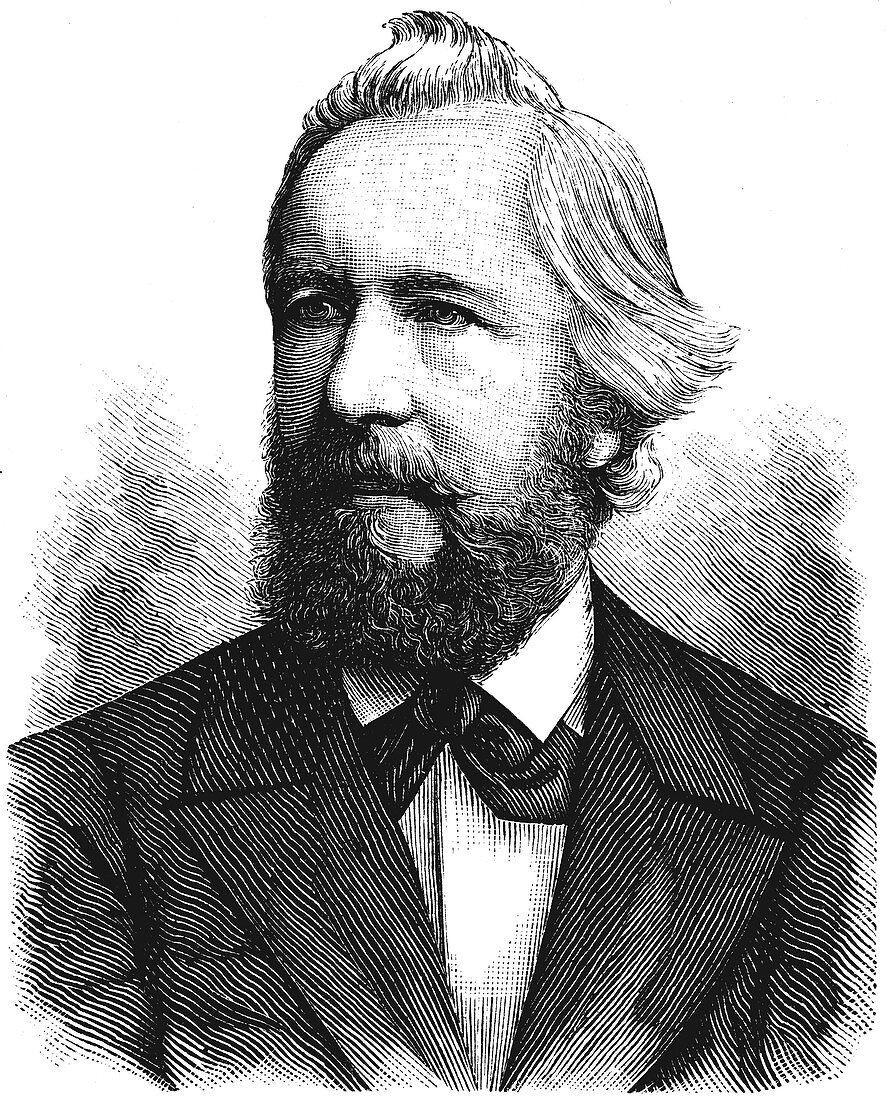 Ernst Haeckel, German zoologist and evolutionist
