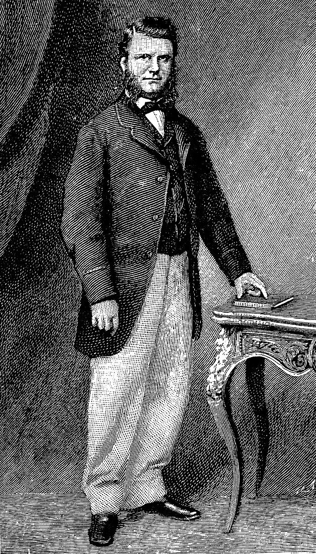 Frederick Augustus Abel English chemist and inventor, 1893