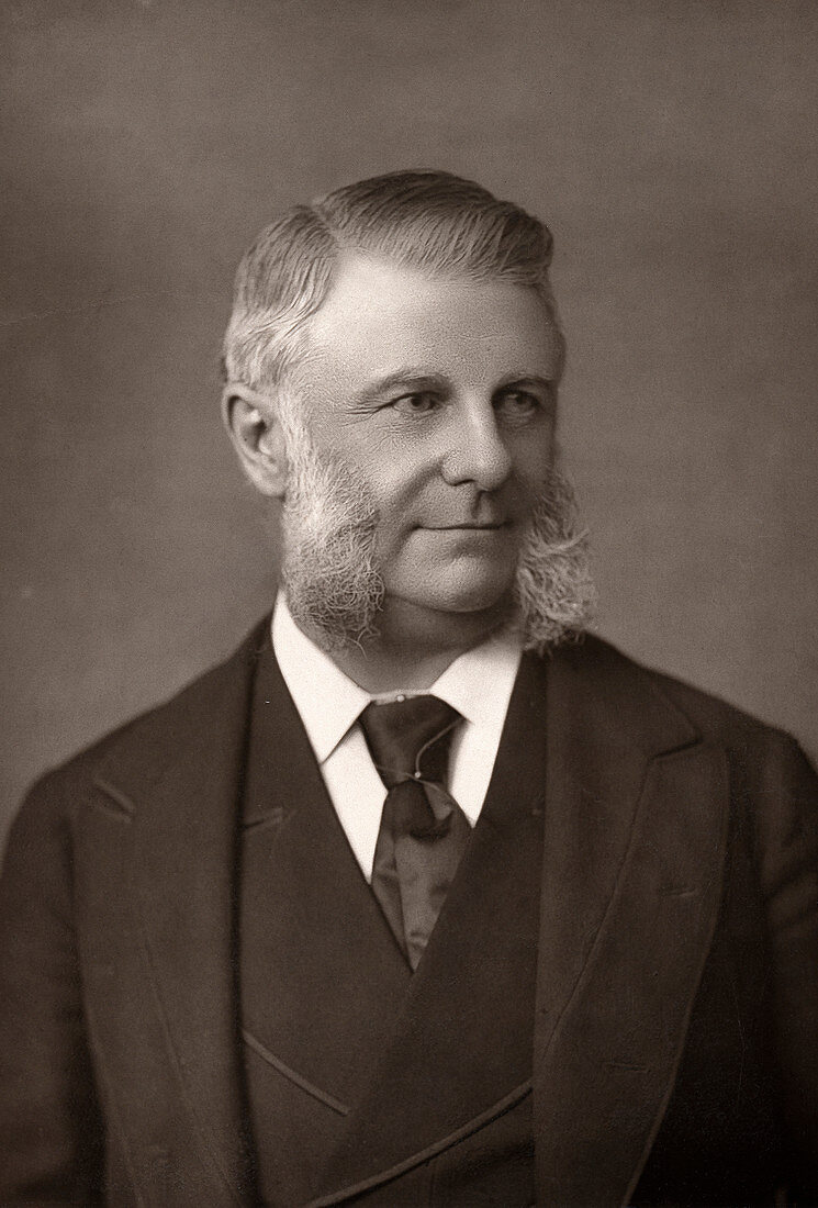 Frederick Augustus Abel, English chemist and inventor, c1890